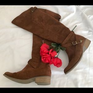 Classy Soft Knee High Boots